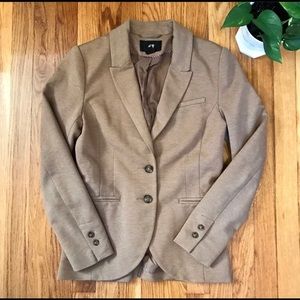 H&M Tan Blazer